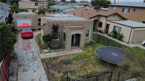 A home in Los Angeles