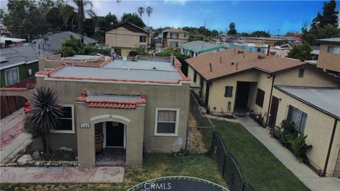 A home in Los Angeles