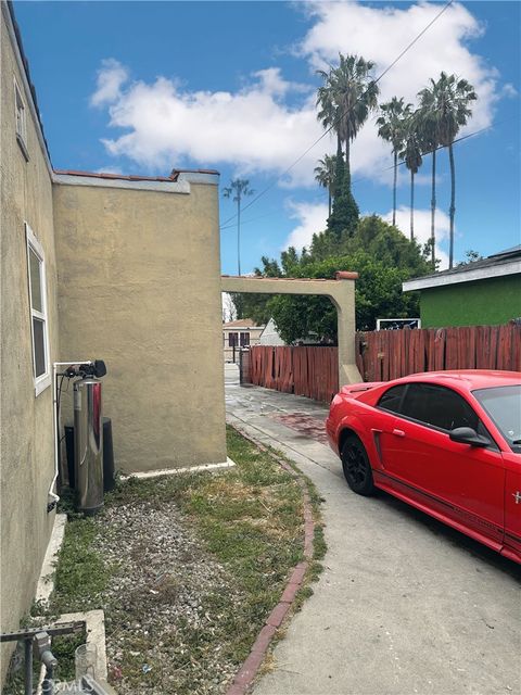 A home in Los Angeles