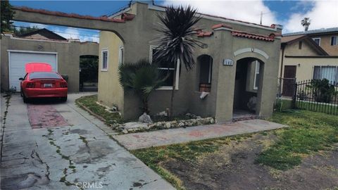 A home in Los Angeles