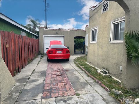 A home in Los Angeles