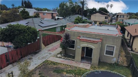 A home in Los Angeles