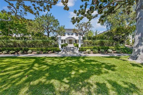 A home in Los Angeles