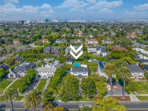 A home in Los Angeles