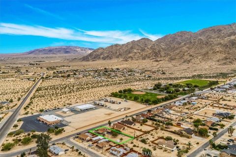 A home in 29 Palms