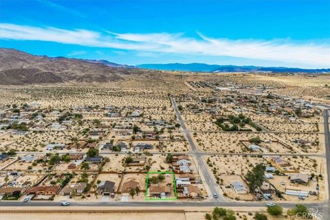 A home in 29 Palms