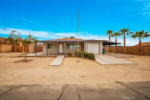 A home in 29 Palms