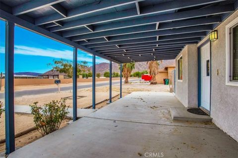 A home in 29 Palms