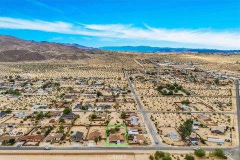 A home in 29 Palms