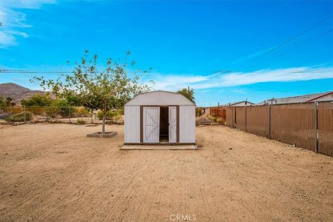 A home in 29 Palms