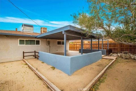 A home in 29 Palms