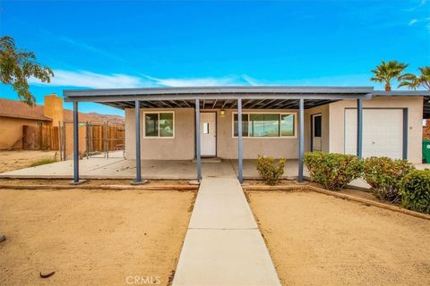 A home in 29 Palms