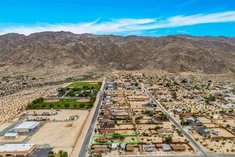 A home in 29 Palms