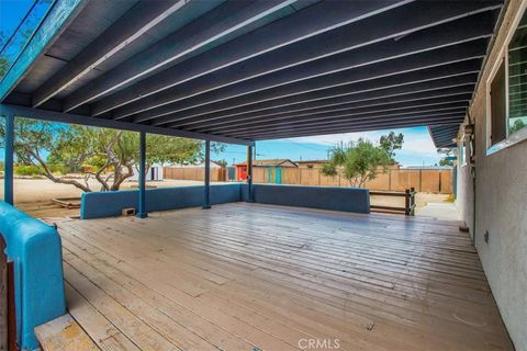 A home in 29 Palms