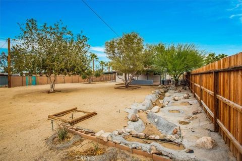 A home in 29 Palms