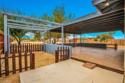 A home in 29 Palms