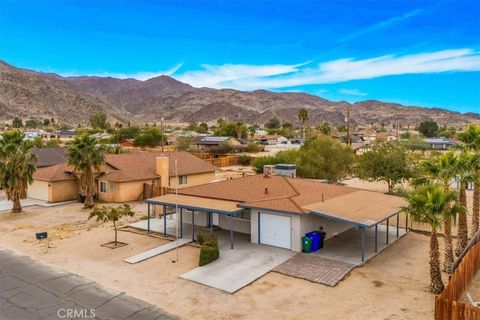 A home in 29 Palms