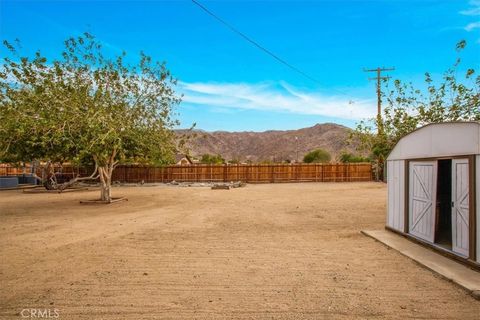 A home in 29 Palms