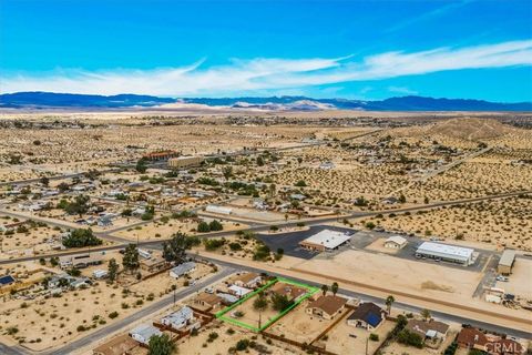 A home in 29 Palms