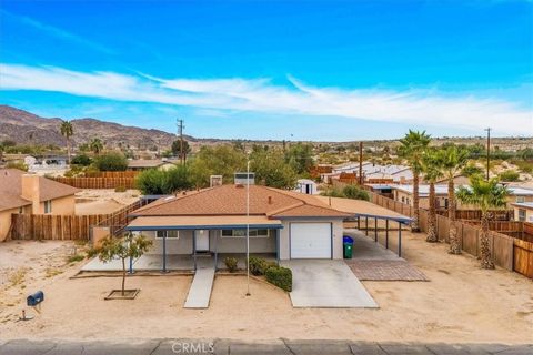 A home in 29 Palms