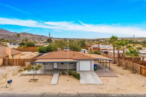 A home in 29 Palms