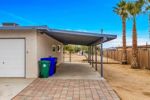 A home in 29 Palms