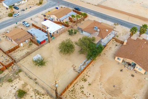 A home in 29 Palms