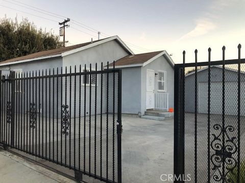 A home in South El Monte