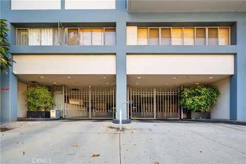 A home in Los Angeles