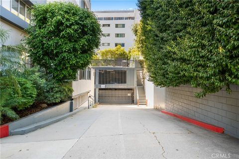 A home in Los Angeles