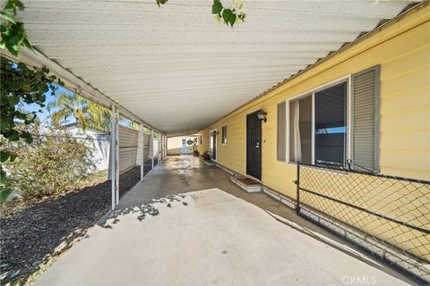 A home in Hemet