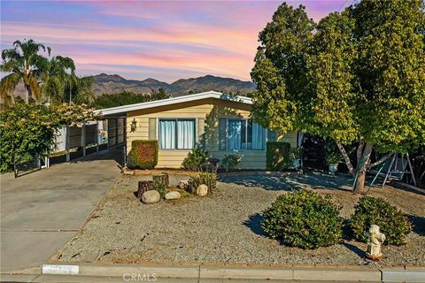 A home in Hemet