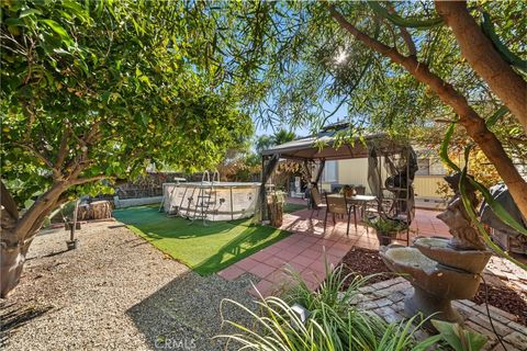 A home in Hemet