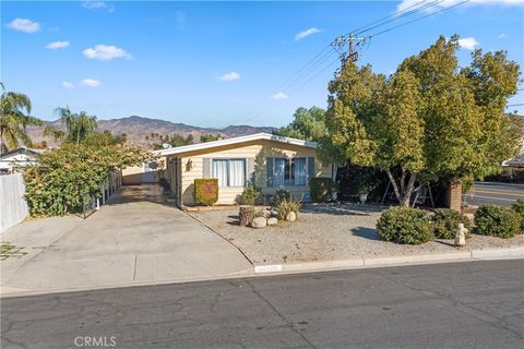 A home in Hemet