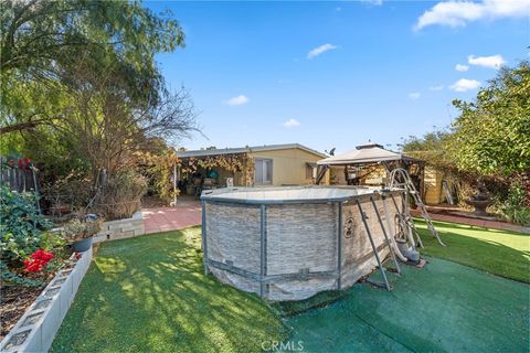 A home in Hemet