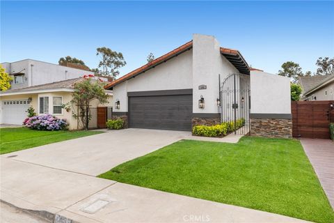 A home in Costa Mesa