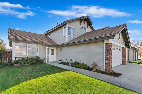 A home in Fontana