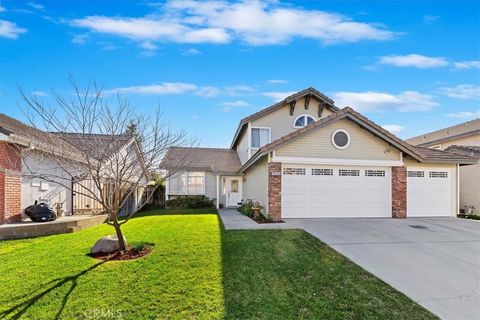 A home in Fontana