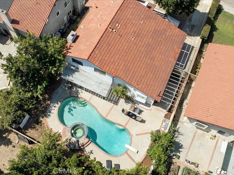 A home in Northridge