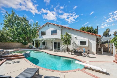 A home in Northridge