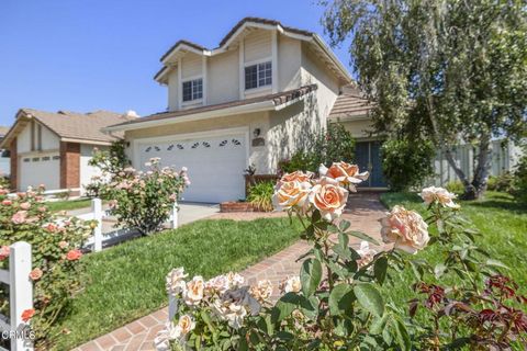 A home in Simi Valley