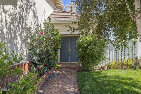 A home in Simi Valley