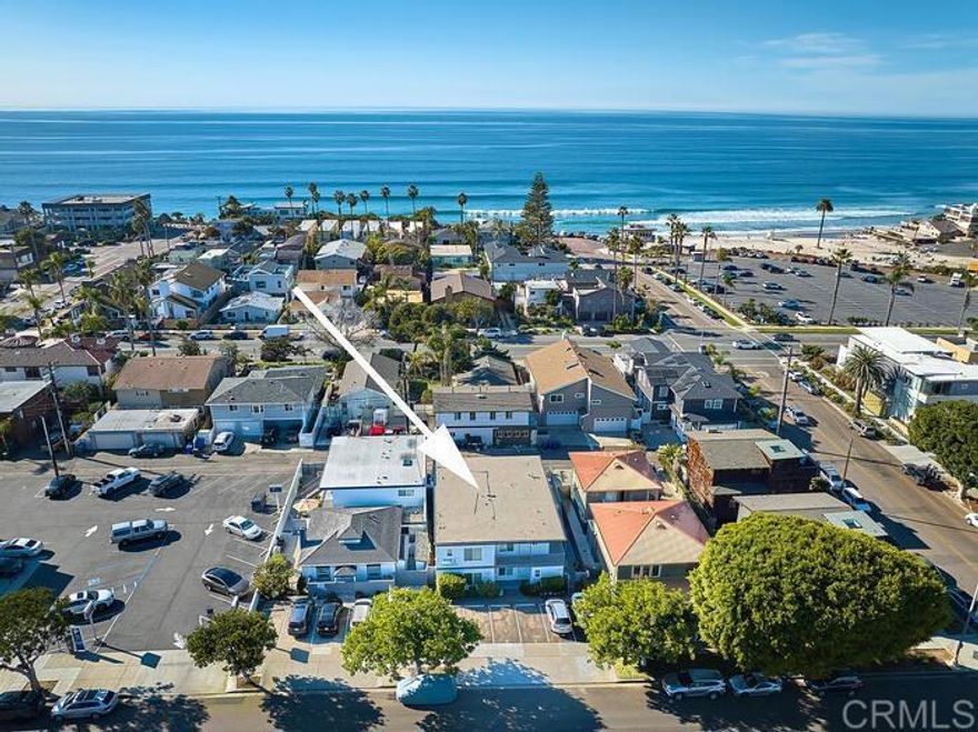 MOONLIGHT BEACH APARTMENTS!! STEPS TO THE SAND!  FULLY FURNISHED 1 BEDROOM APARTMENT AT THE MOONLIGHT BEACH APARTMENTS. Location matters! Experience the best that Encinitas has to offer from this bright, steps to the sand, 1922 renovated beach cottage. This cottage features a charmingly modern and relaxing decor that is great for an extended vacation or working holiday. It's an ideal location that is one block from the famed Encinitas dining district and just two blocks in either direction from both Moonlight Beach and The Coaster Rail, which gets you anywhere in San Diego quickly. Welcome to Encinitas, San Diego's Gem! Just steps away from Moonlight Beach. Surfer's paradise!! Available by the month. Gorgeous remodeled 1 bedroom furnished home. All hard surfaces new custom vinyl flooring. Large bedroom plus pull-out in living room. Lots of built in storage in bedroom and hall. Ceiling fans in bdrm and living room. Newly remodeled bathroom. Gas stove, refrigerator, granite counter tops, and brush nickel fixtures. Great breezes. End unit with no one above or below. New cabinets. Assigned parking spot in community lot and on-street parking. Community laundry on-site. Barbecue area for residents. No pets please.