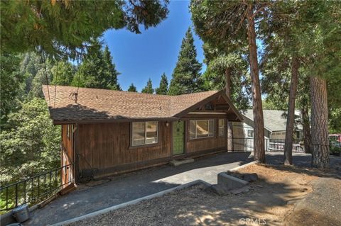 A home in Crestline