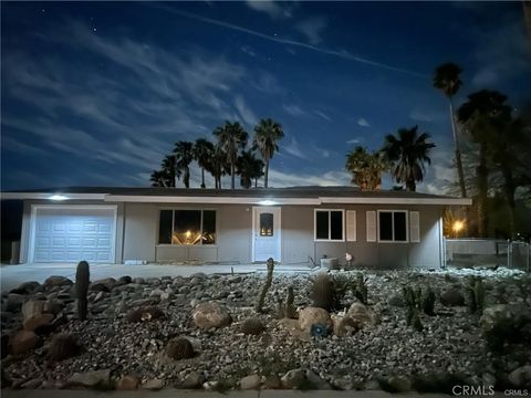 A home in Borrego Springs