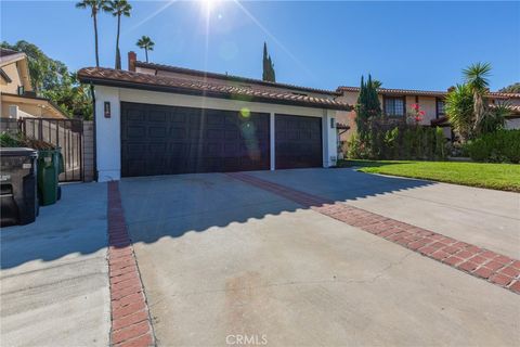 A home in Granada Hills