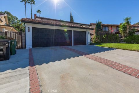 A home in Granada Hills