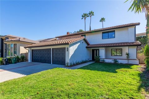 A home in Granada Hills