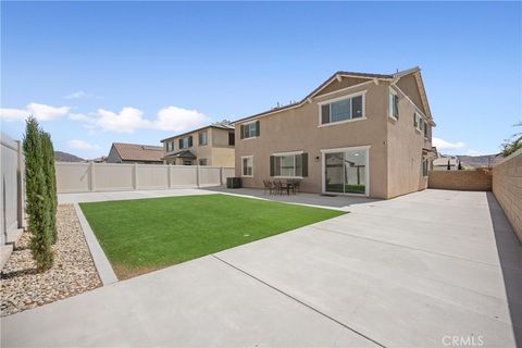 A home in Menifee