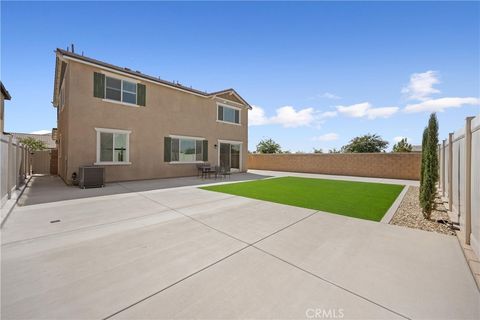 A home in Menifee